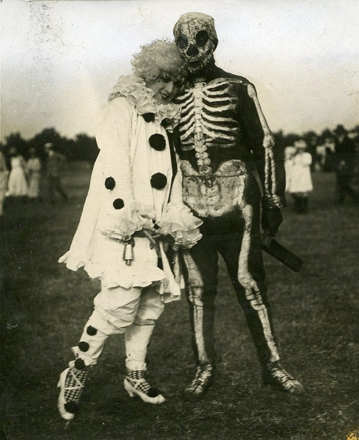 Costumed football match in the July 1920 issue of Polytechnic Magazine, from the University of Westminister Archives.jpg