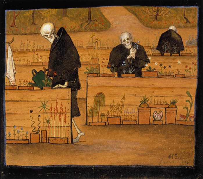 Hugo Simberg, The Garden of Death, 1896